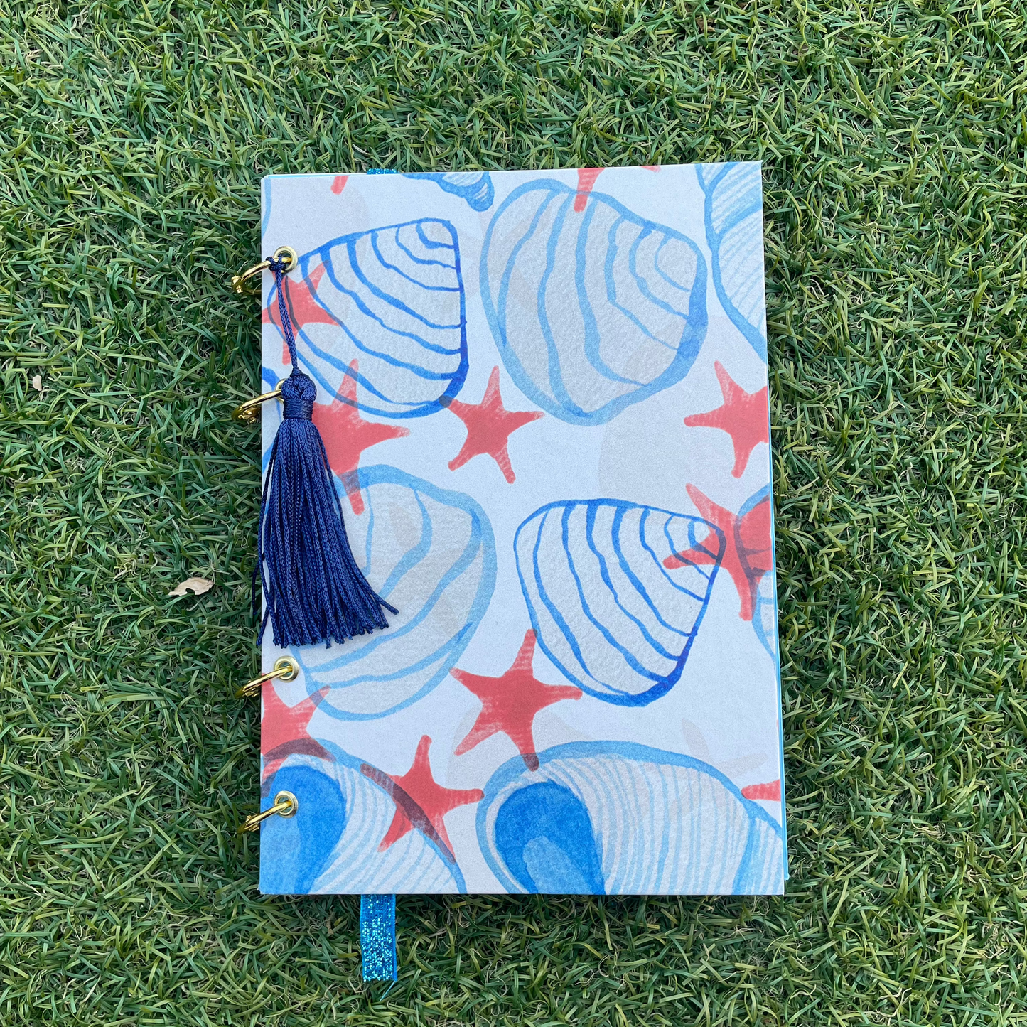 Caderno Argola Concha
