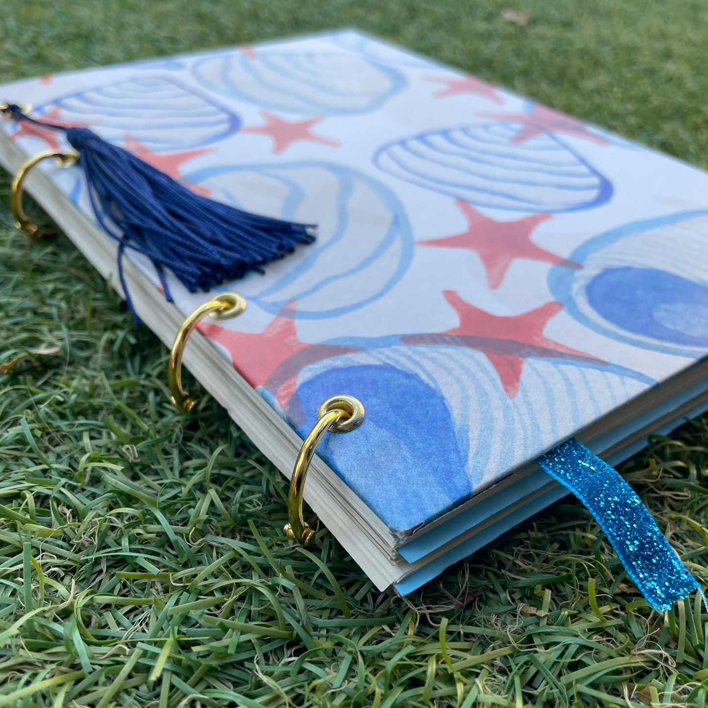Caderno Argola Concha
