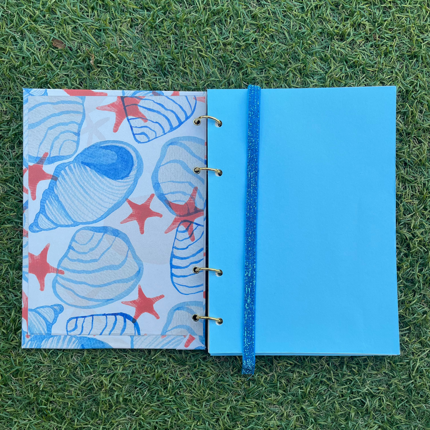 Caderno Argola Concha