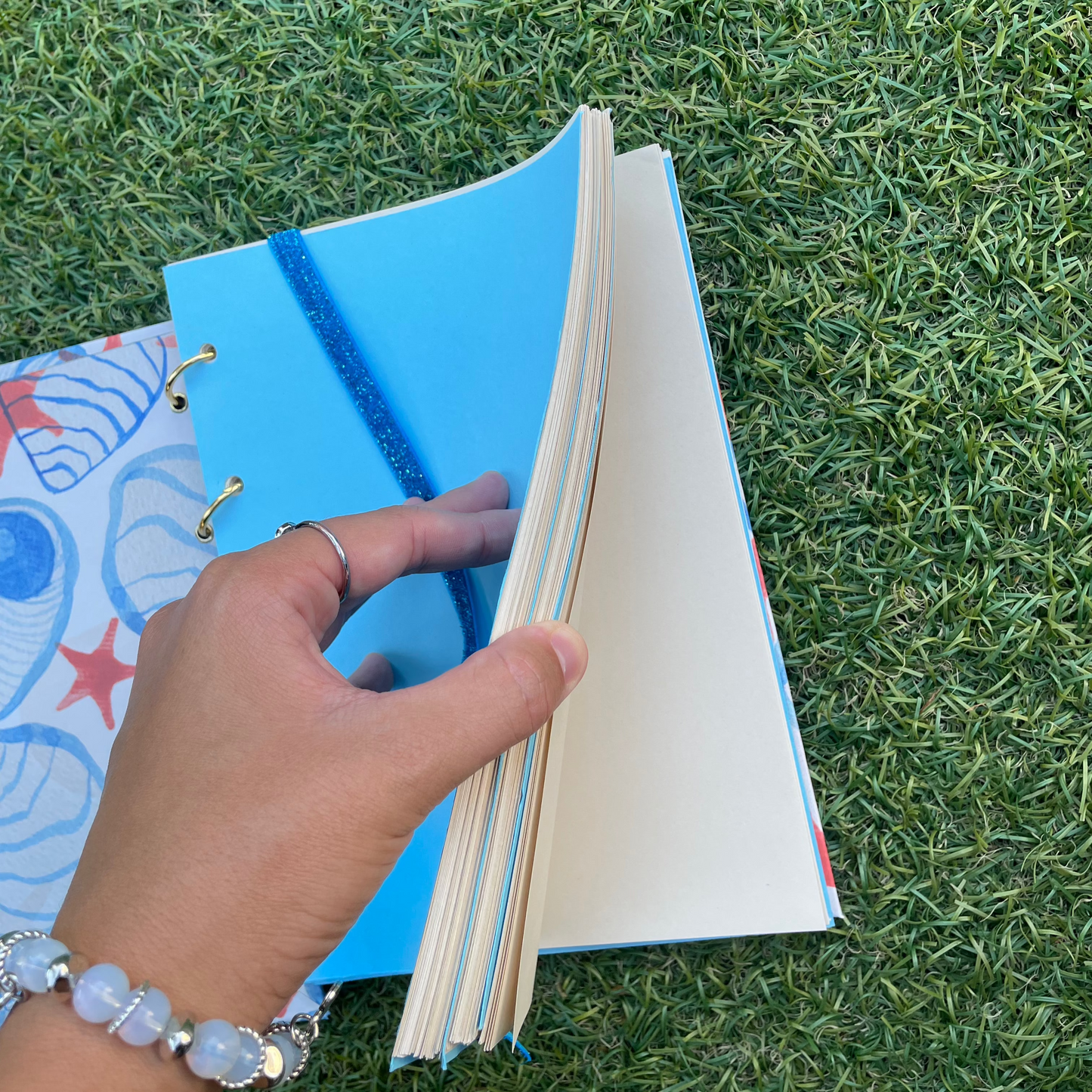Caderno Argola Concha
