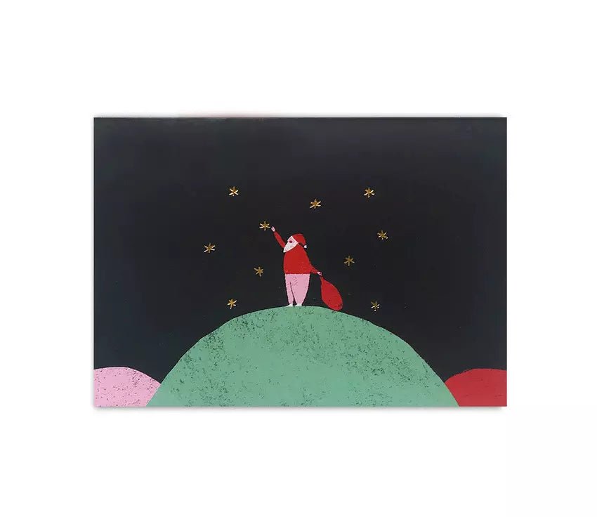 Casa Brasileira - Cartão Noel Montanhas - Anna Cunha Papelaria - Papelaria