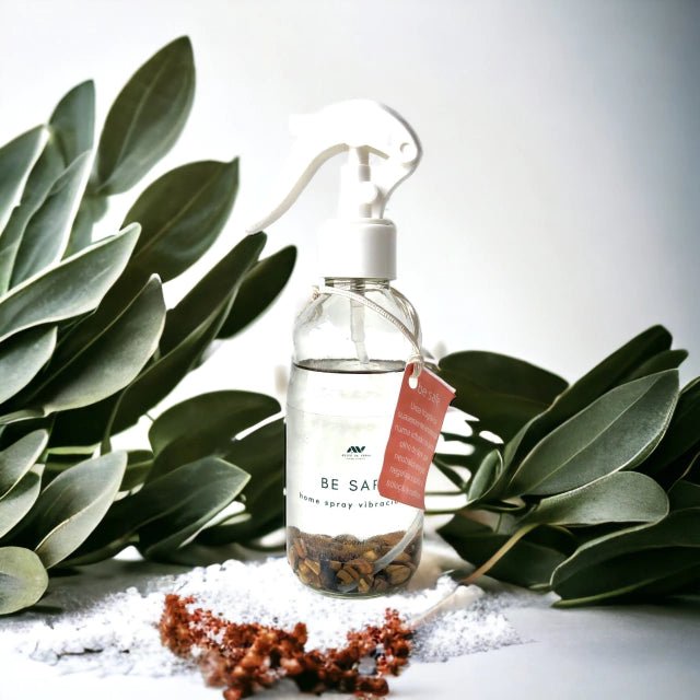 Casa Brasileira - Home Spray Vibracional - Be Safe - Alice da Venda - Home Spray