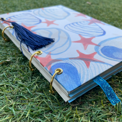 Caderno Argola Concha