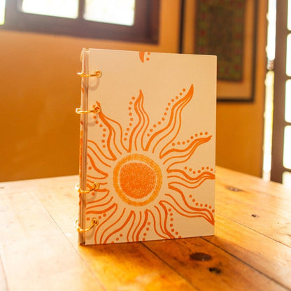 Casa Brasileira - Caderno Argola Solar - Papel Solar - Papelaria