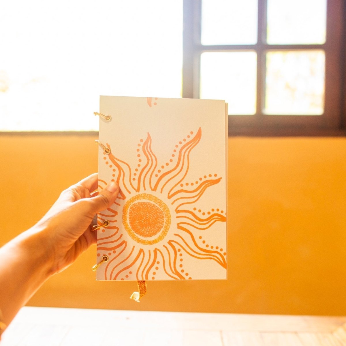 Casa Brasileira - Caderno Argola Solar - Papel Solar - Papelaria